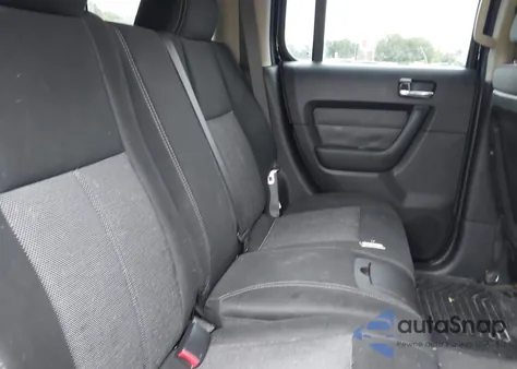 2007 Hummer H3 из США, поврежденный, VIN 5GTDN13E578152392